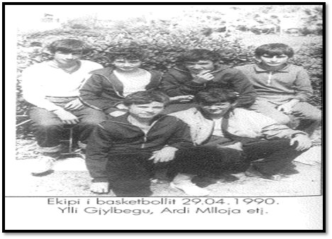 Vendi i III-të në Spartakiadën Kombëtare të Pionierëve (1990)