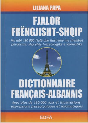 Cover of Fjalor frëngjisht-shqip