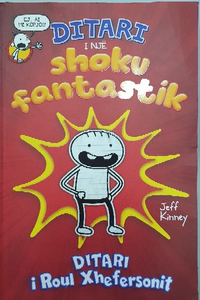 Cover of Ditari i një shoku fantastik