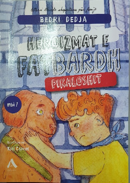 Cover of Heroizmat e Fatbardh pikaloshit