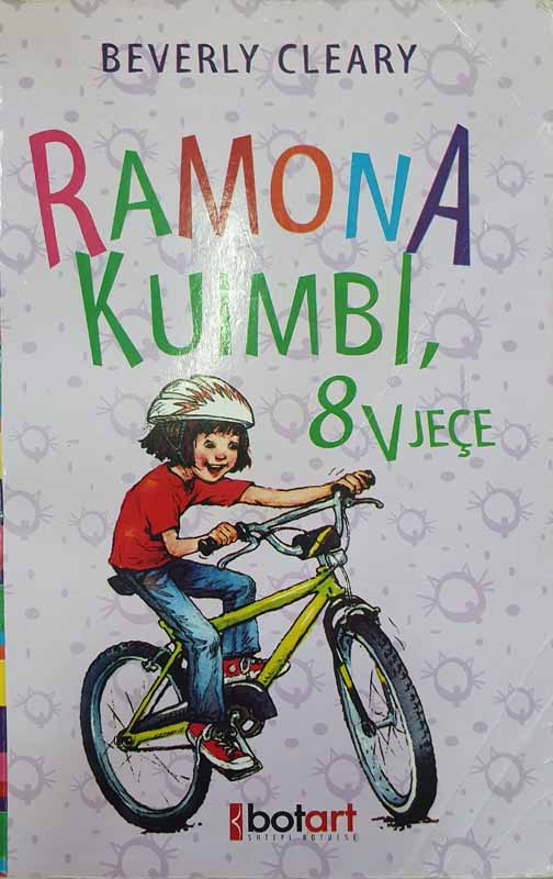 Cover of Ramona Kuimbi 8 vjeçe