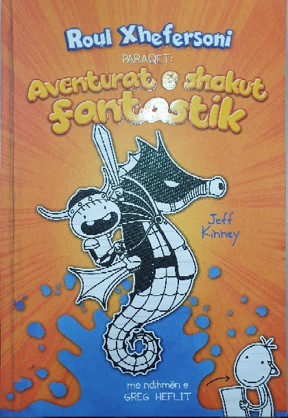 Cover of Aventurat e shokut fantastik