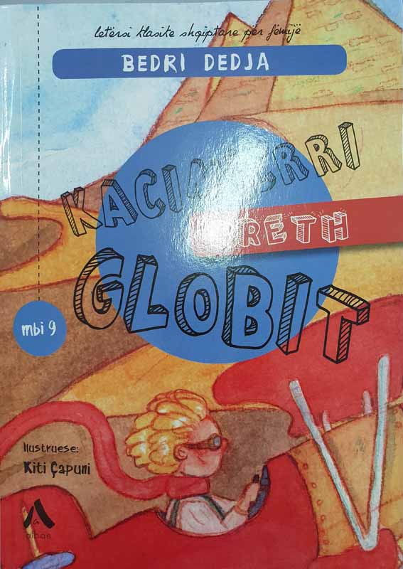 Cover of Kacimicrri rreth globit