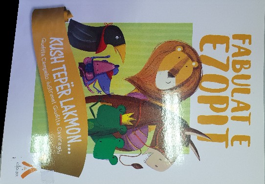 Cover of Fabulat e Ezopit  