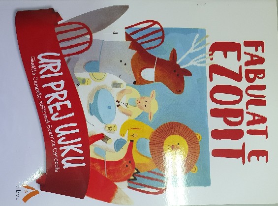 Cover of Fabulat e Ezopit 