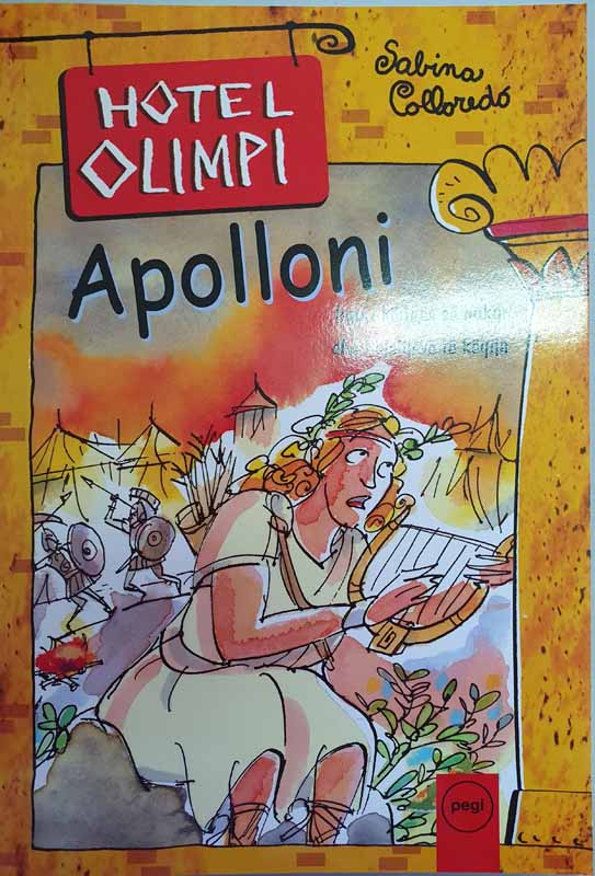 Cover of Hotel Olimpi 