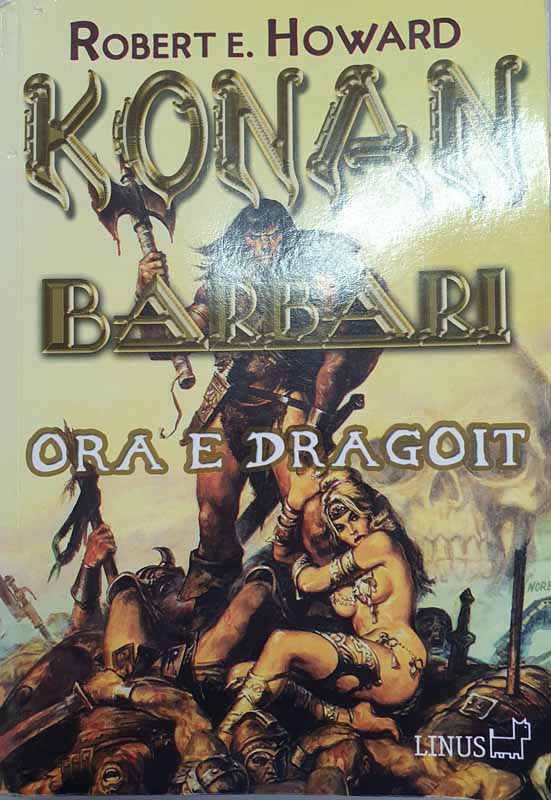 Cover of Konan Barbari 
