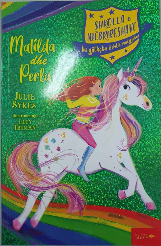 Cover of Shkolla e një brirëshave 