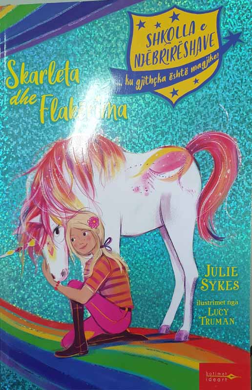 Cover of Shkolla e një brirëshave 