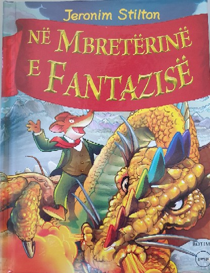 Cover of Në mbretërinë e fantazisë