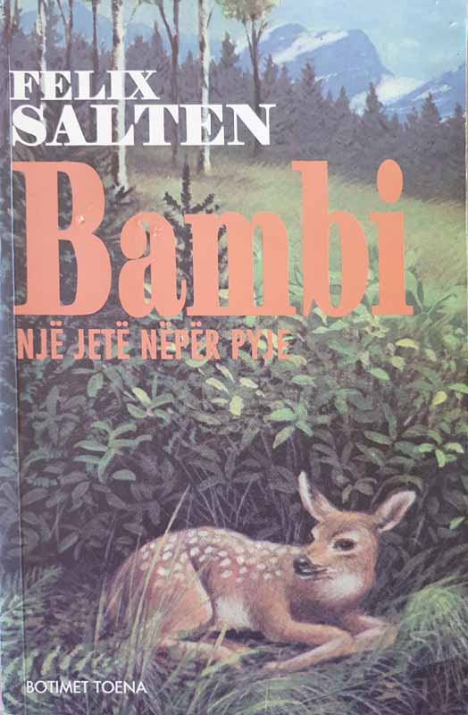Cover of Bambi-Një jetë nëpër pyje