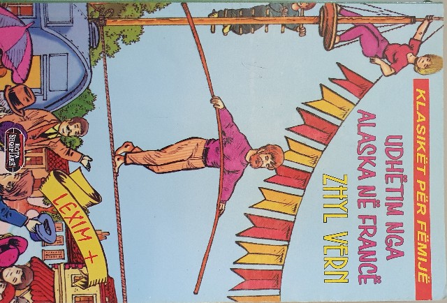 Cover of Udhëtim nga Alaska ne Francë