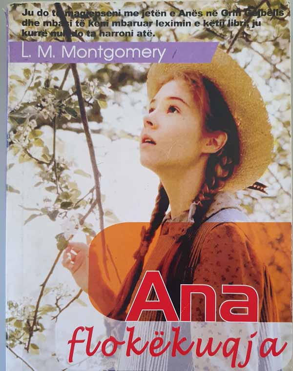 Cover of Ana flokëkuqja