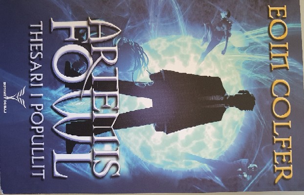 Cover of  Artemis Fowl Thesari i popullit