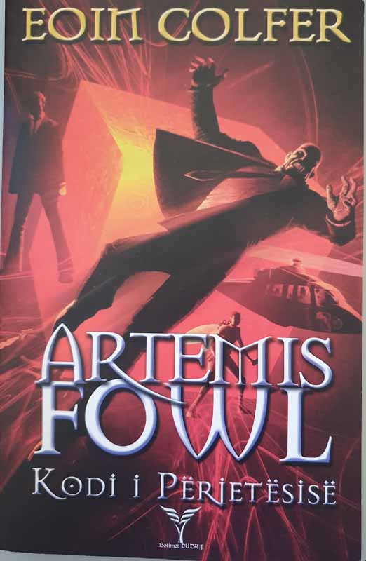 Cover of  Artemis Fowl Kodi i përjetësisë