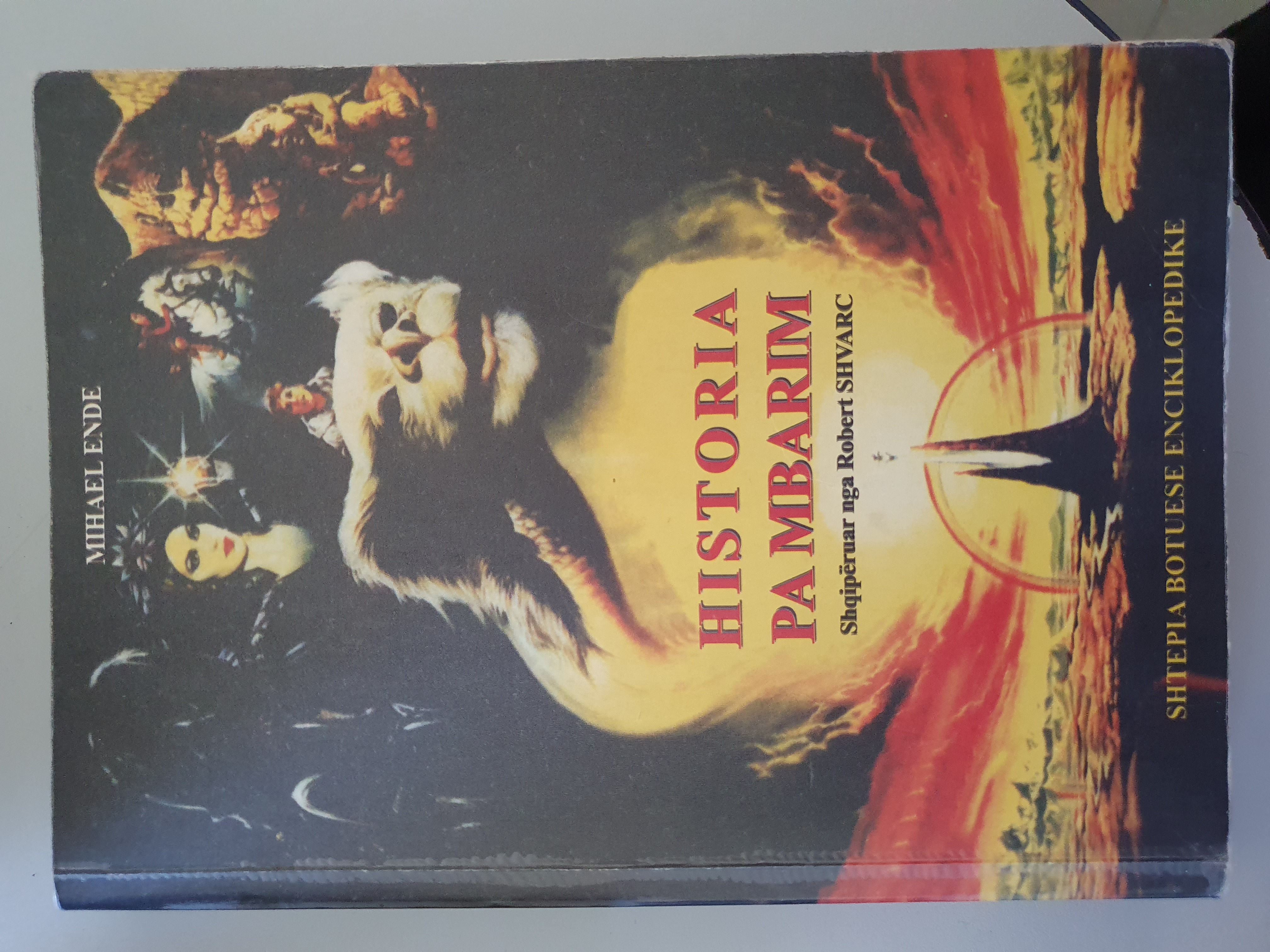 Cover of Historia pa mbarim 2