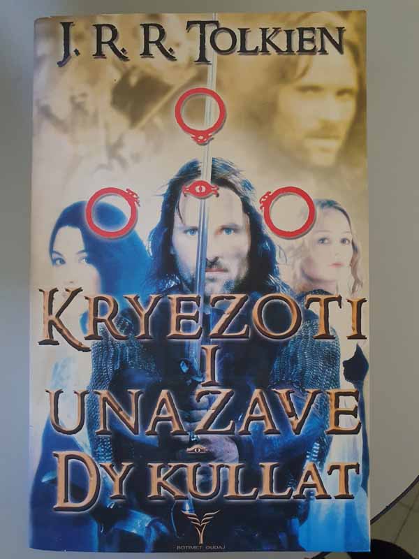 Cover of Kryezoti i unazave '' Dy kullat 