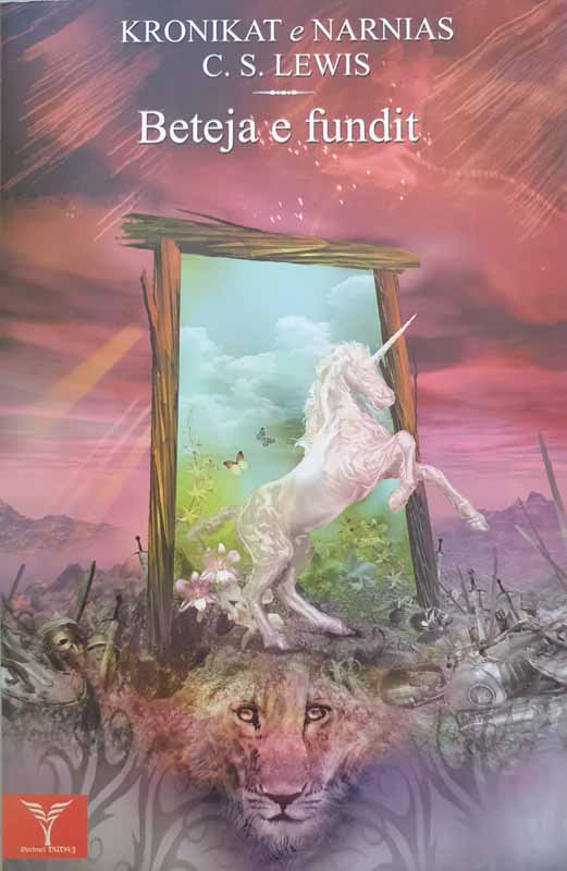 Cover of Kronikat e Narnias ''Beteja e fundit