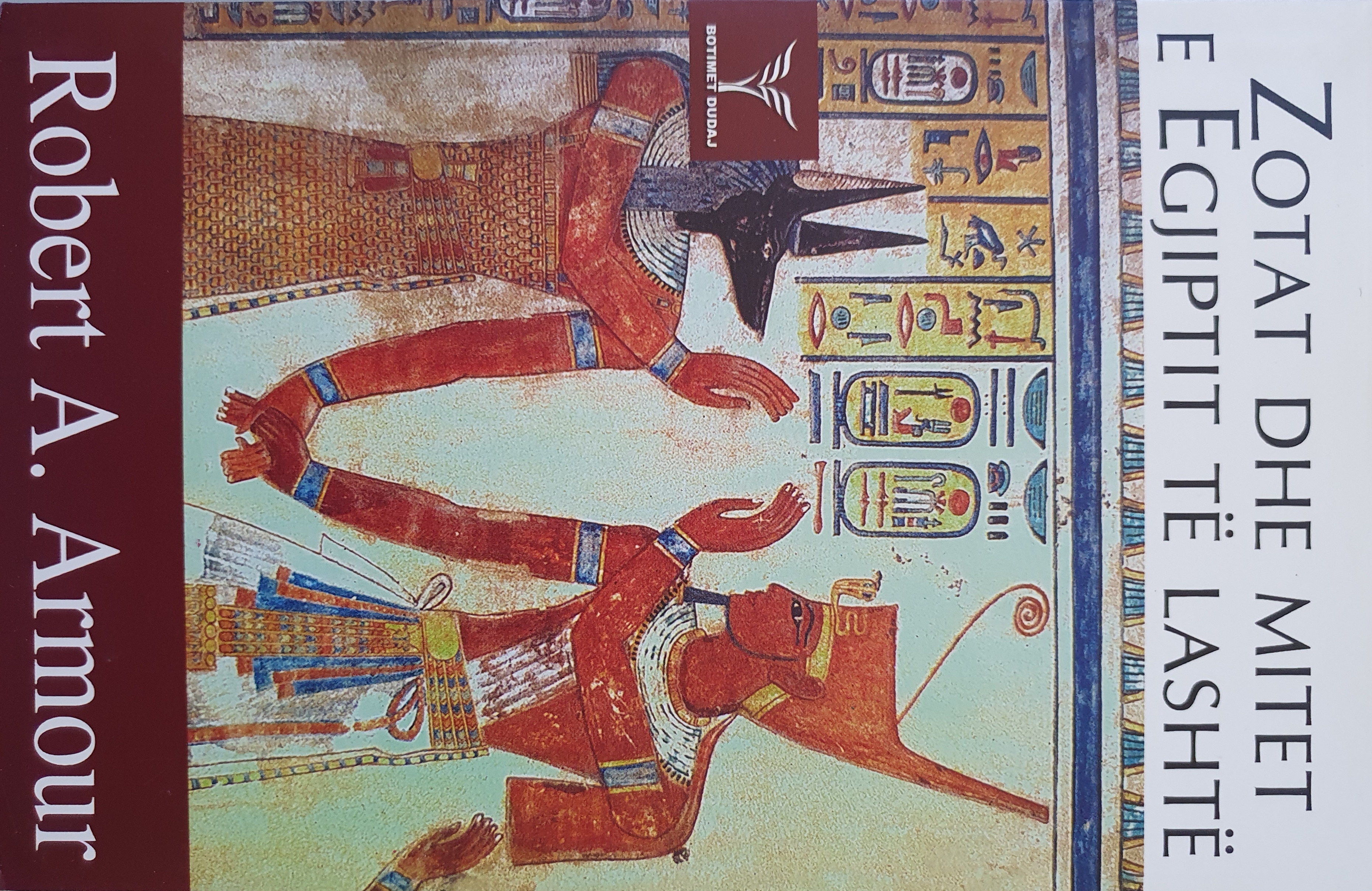 Cover of Zotat dhe mitet e Egjyptit të Lashtë