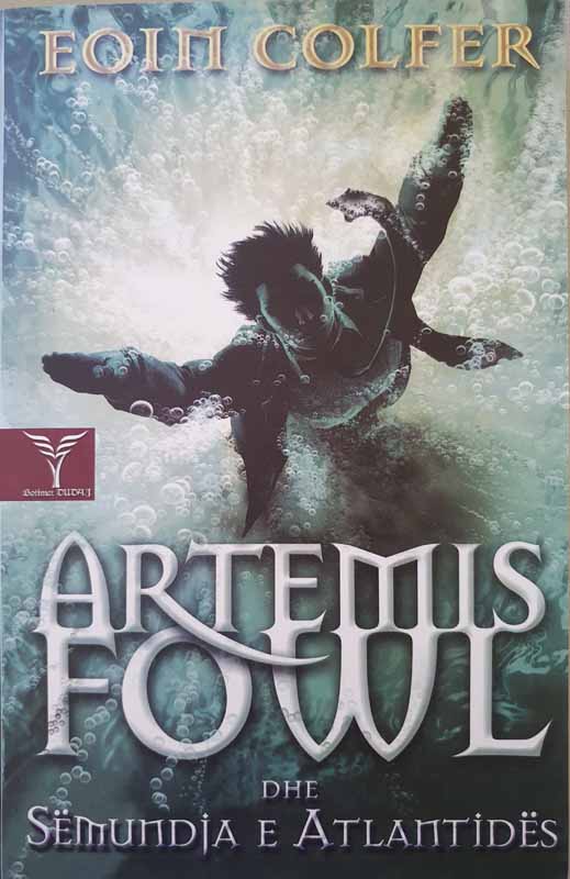 Cover of  Artemis Fowl Sëmundja e Atlantidës