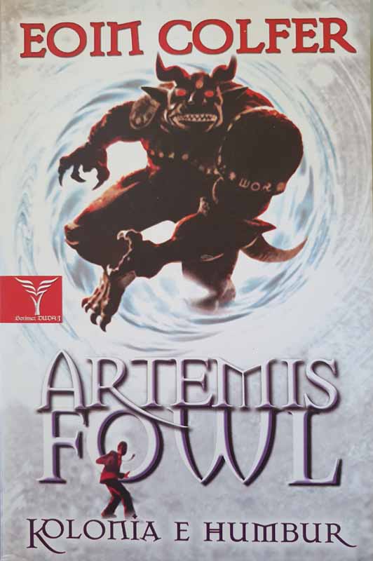 Cover of  Artemis Fowl Kolonia e humbur