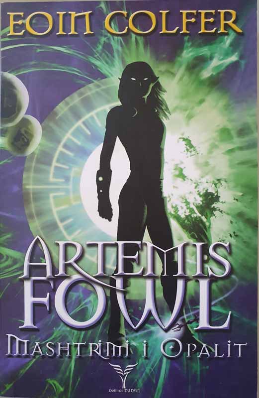 Cover of  Artemis Fowl Mashtrimi i Opalit