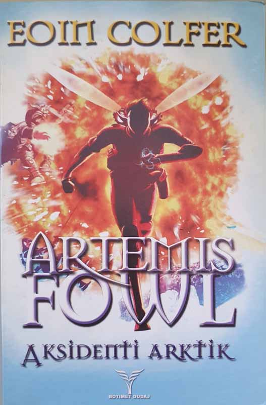 Cover of  Artemis Fowl Aksidenti Arketik