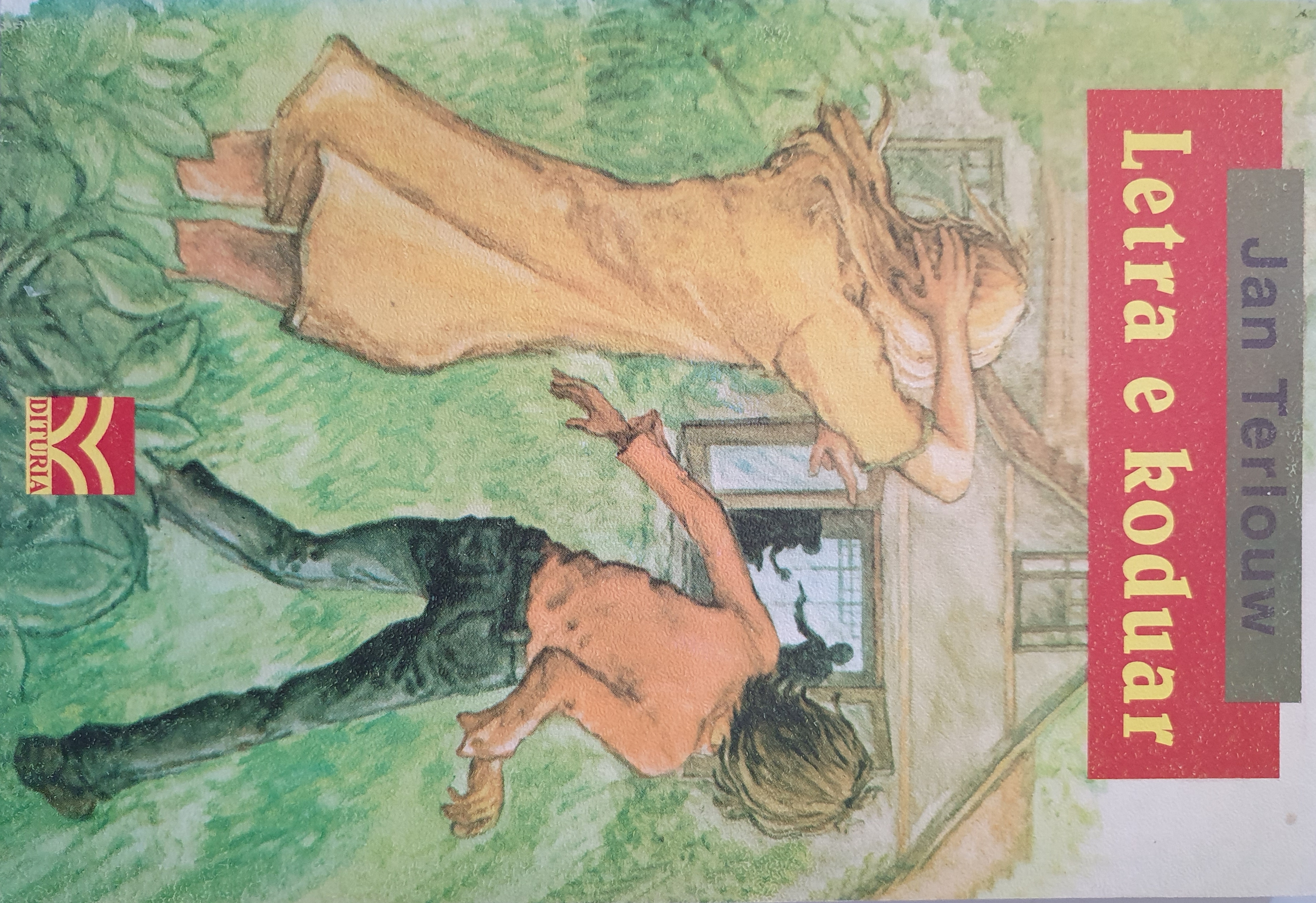 Cover of Letera e koduar