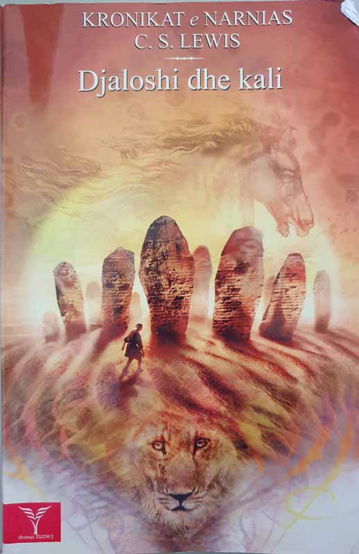 Cover of Kronikat e Narnias ''Djaloshi dhe kali