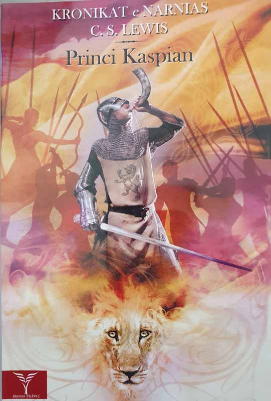 Cover of Kronikat e Narnias ''Princi Kaspian