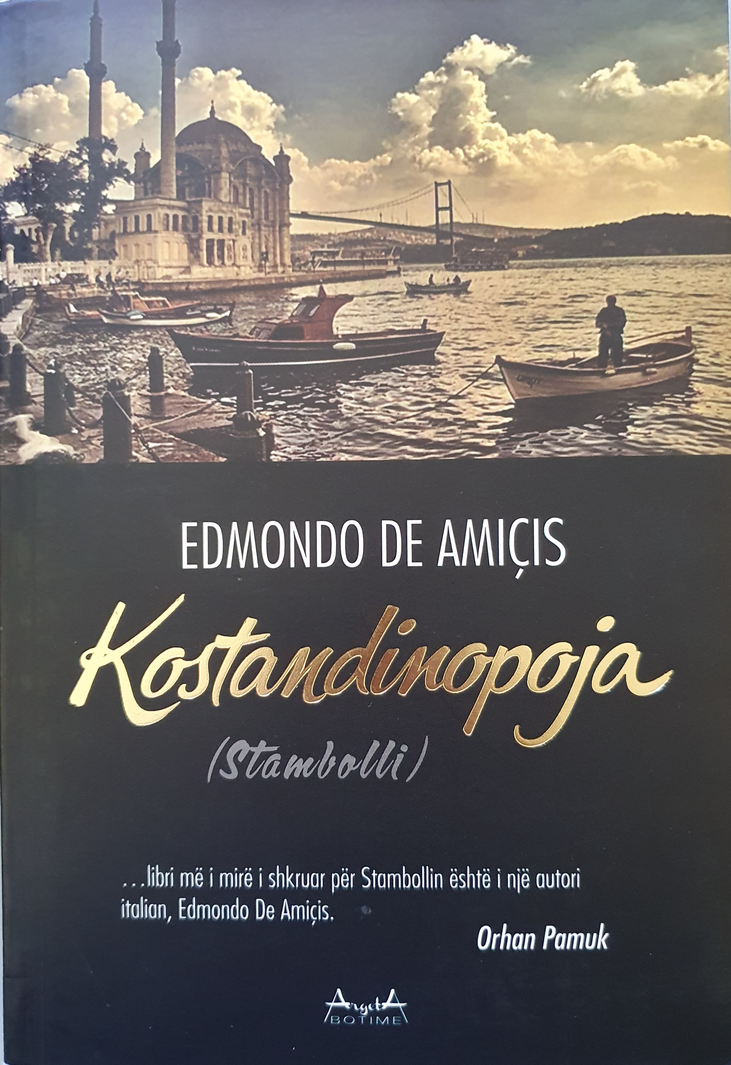 Cover of Kostandinopoja