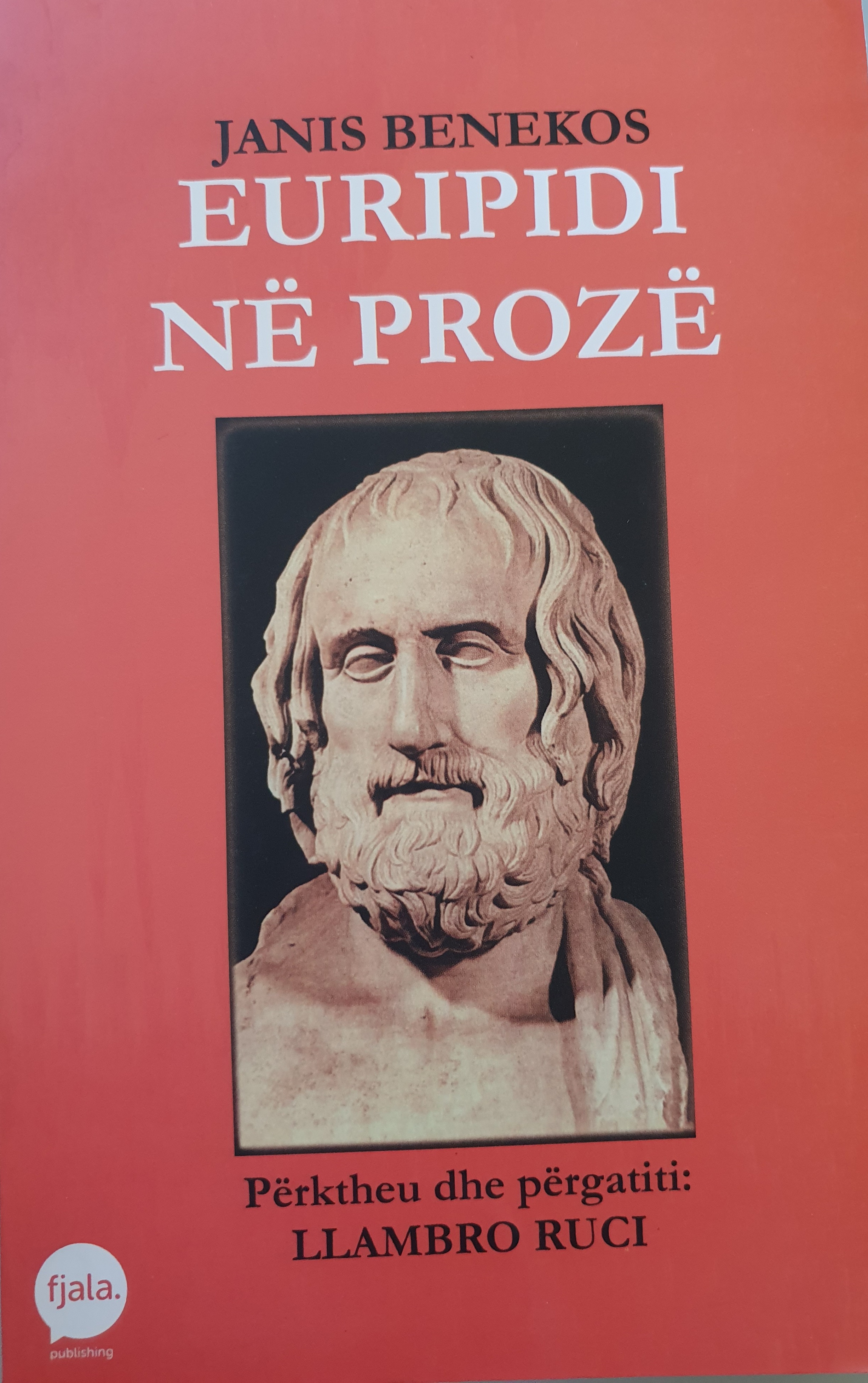 Cover of Euripidi në prozë