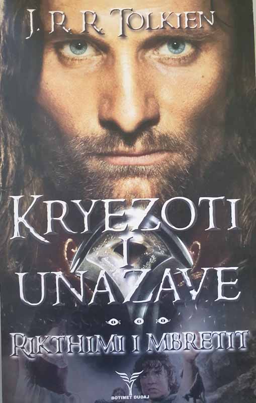 Cover of Kryezoti i unazave ''Rikthimi i mbretit