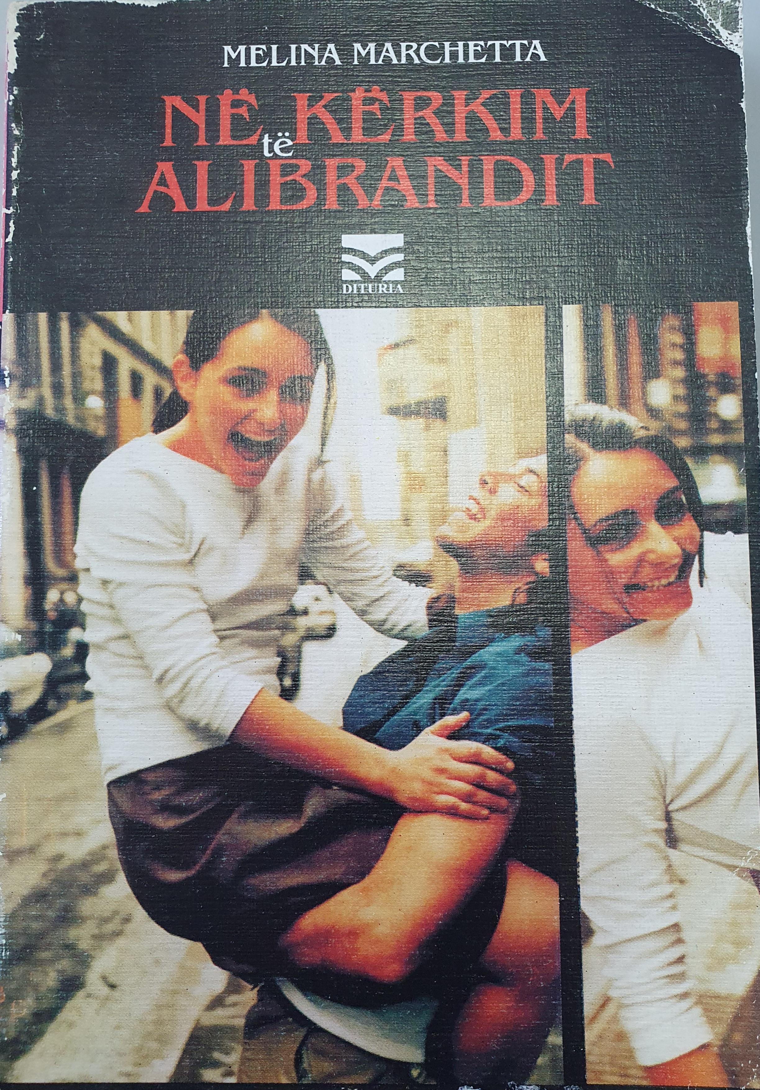 Cover of “Ne kerkim te Alibrandit”