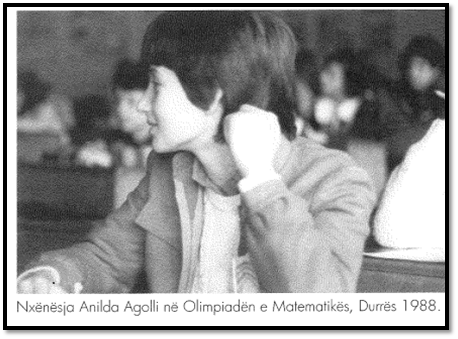 Vendi i II-të në Olimpiadën Kombëtare të Matematikës (1988) 