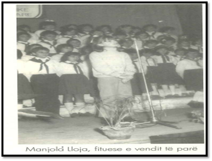 Dallimet në Konkursin e Fjalës Artistike (1992) 