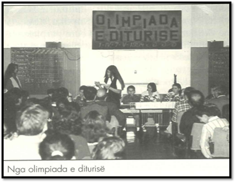 Olimpiada Kombëtare e Diturisë (1994)