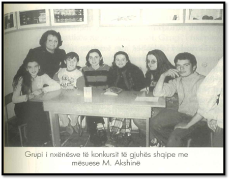 Vendi i I në Konkursin për Gjuhën Shqipe (1997) 